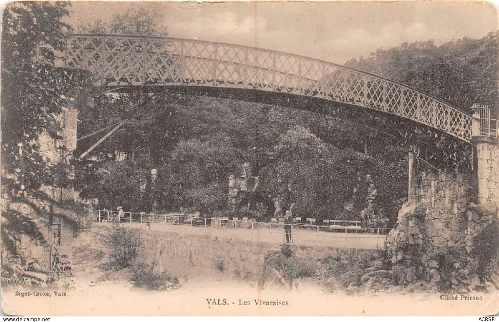 VALS Les Vivaraises 28(scan Recto-verso) MA1891 - Vals Les Bains