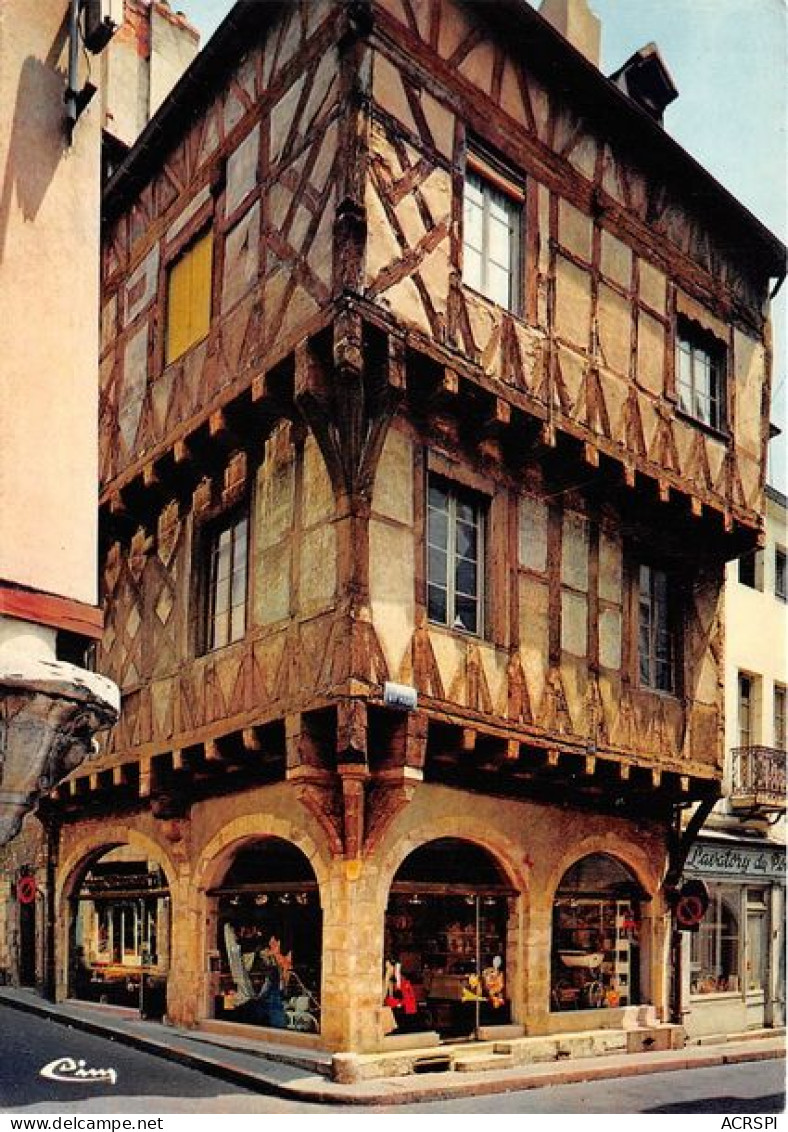 CHALON SUR SAONE Maison De Bois 28(scan Recto-verso) MA1887 - Chalon Sur Saone