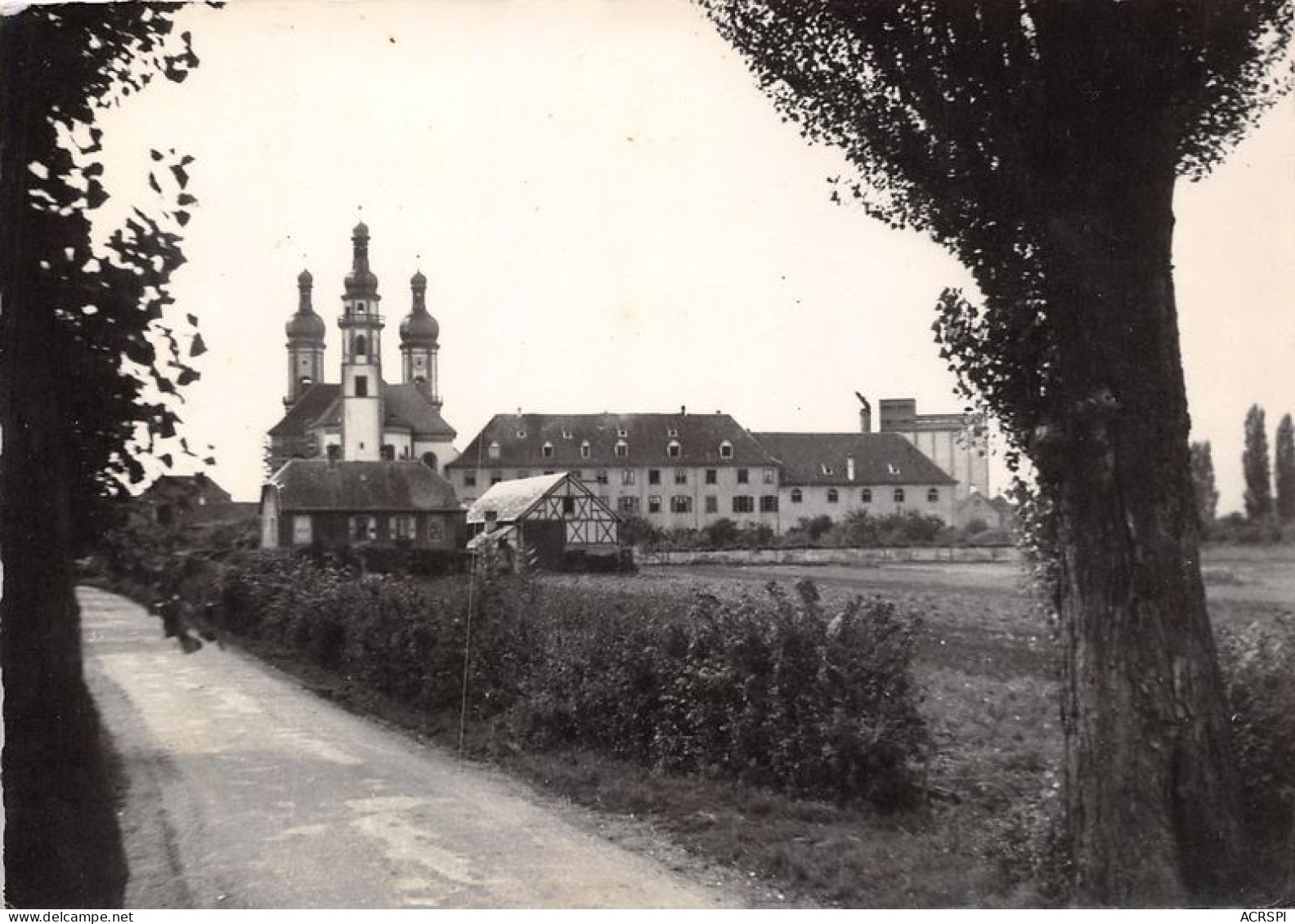 EBERSMUNSTER L Eglise Abbatiale 12(scan Recto-verso) MA1885 - Ebersmunster