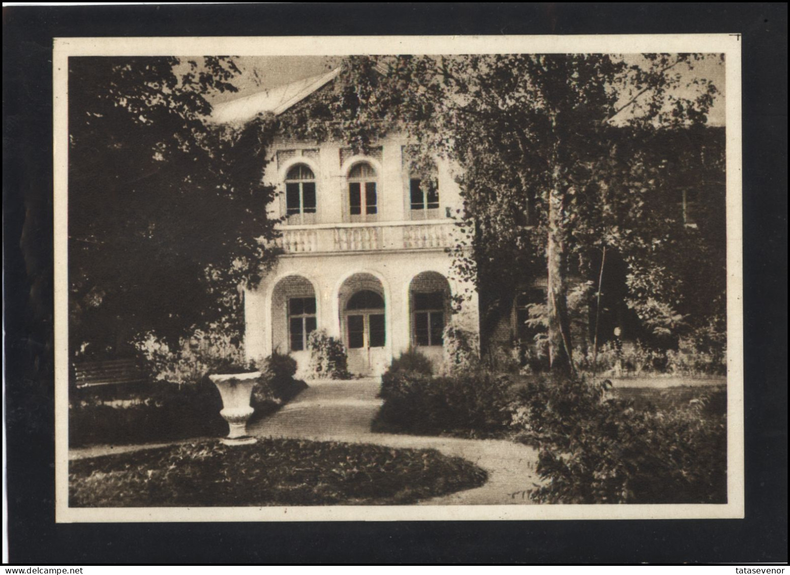 Post Card Lithuania LT Pc 112 DRUSKININKAI Resort Photographer F. Feigelman Judaica - Lituania