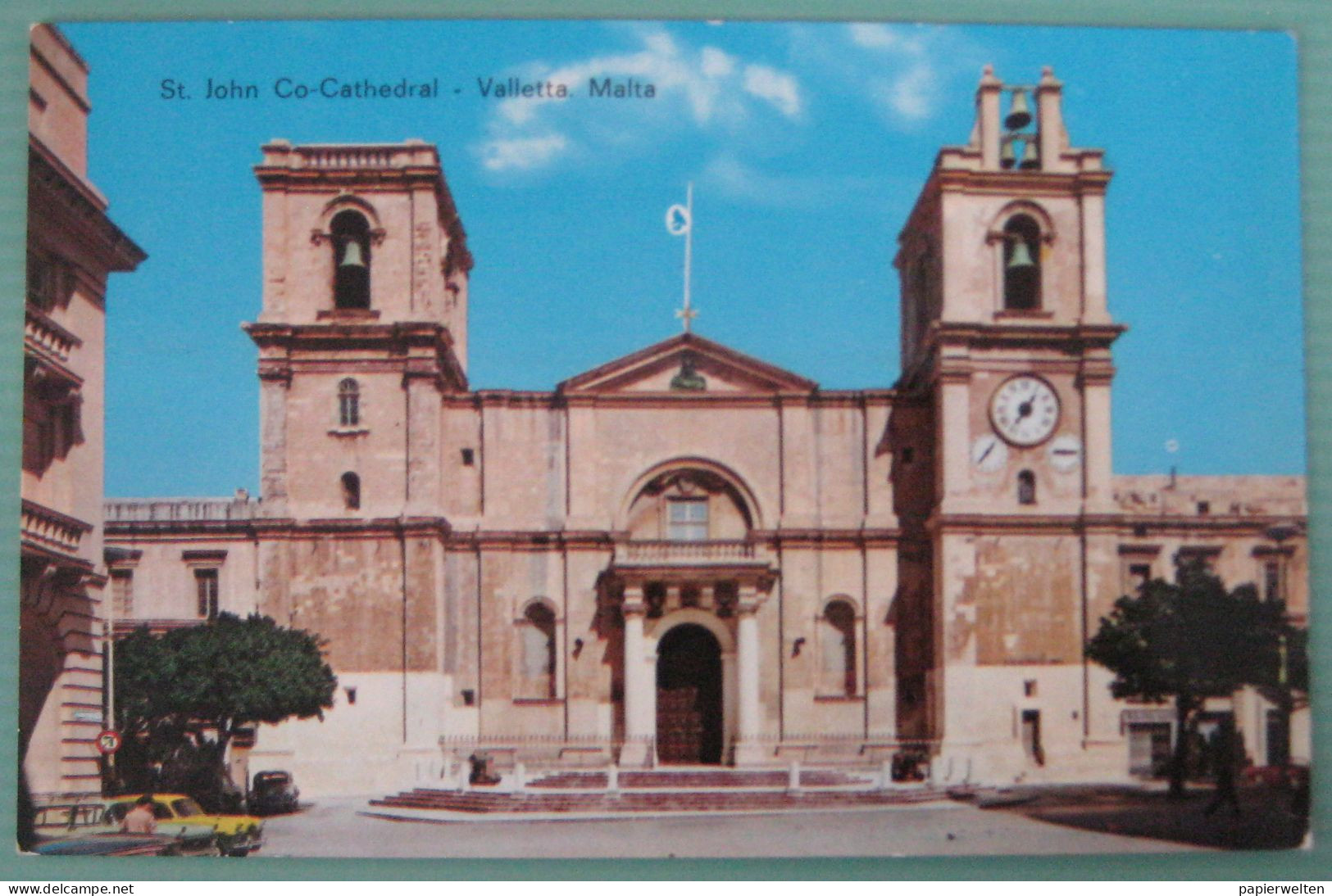 Malta Valletta - St. John's Co-Cathedral - Malte