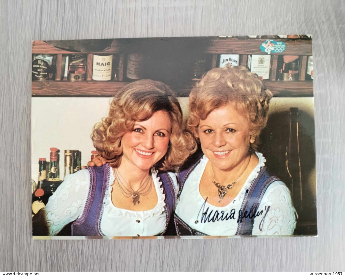 Margot Und Maria Hellwig: Mit Autogramm - Sänger Und Musiker