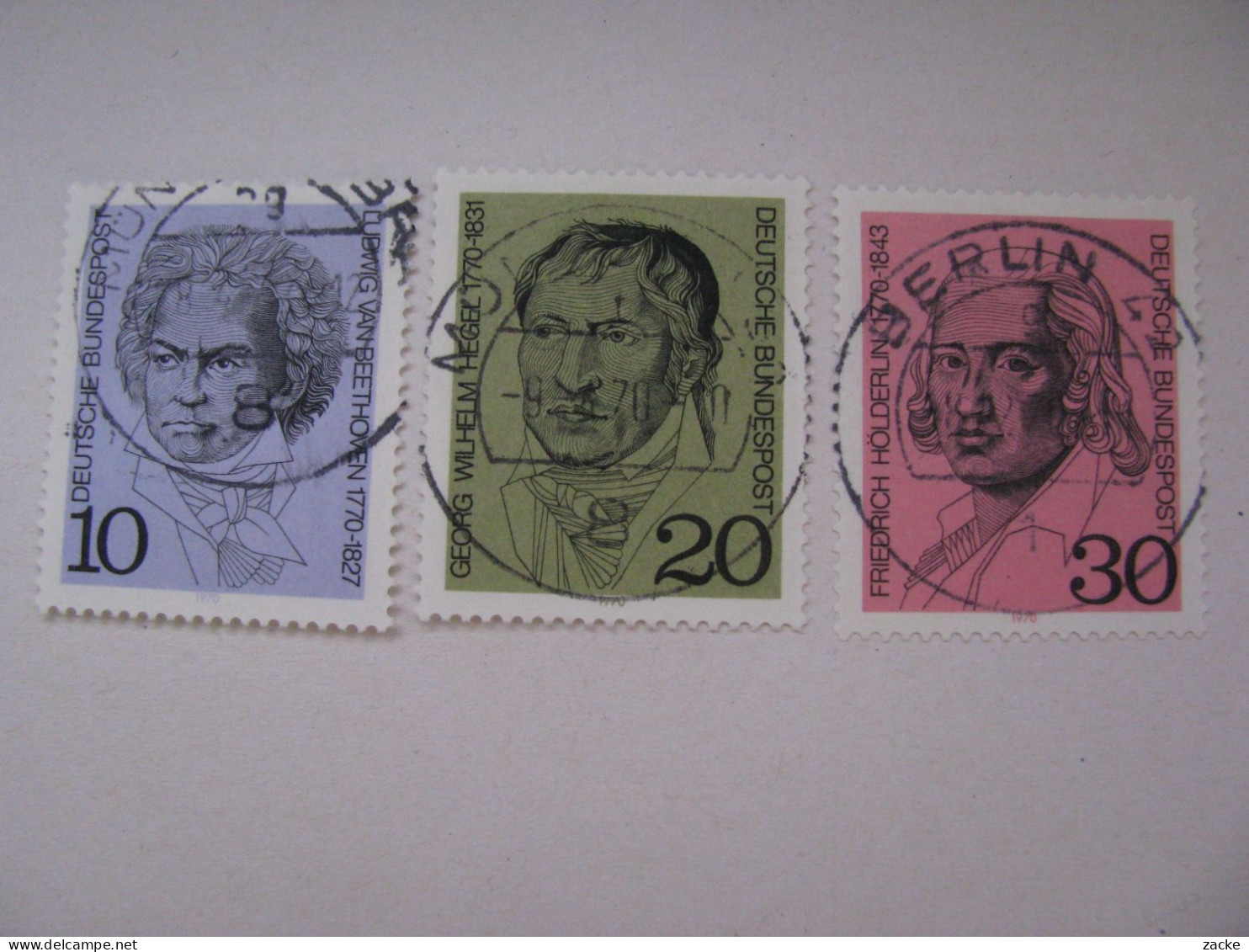 BRD  616 - 618  O - Used Stamps