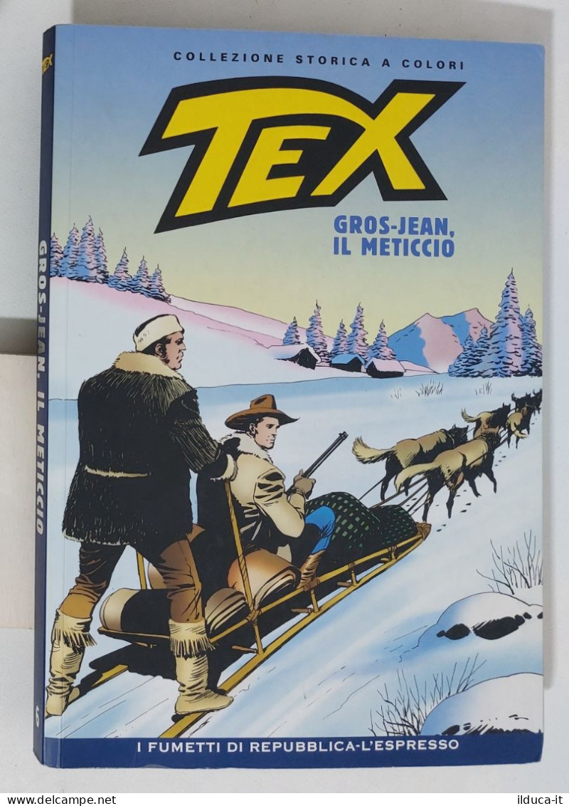 62329 TEX Collezione Storica Repubblica N. 6 - Gros-Jean, Il Meticcio - Tex