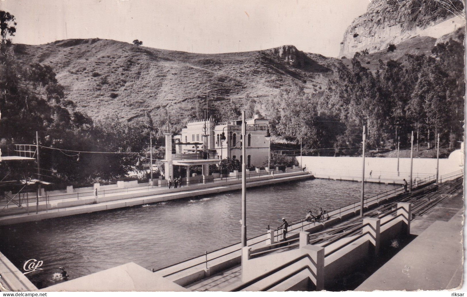 ALGERIE(CONSTANTINE) PISCINE - Constantine