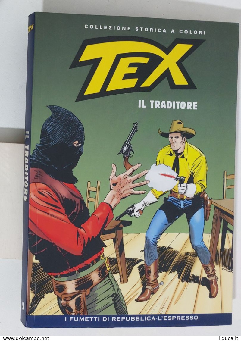 62336 TEX Collezione Storica Repubblica N. 9 - Il Traditore - Tex