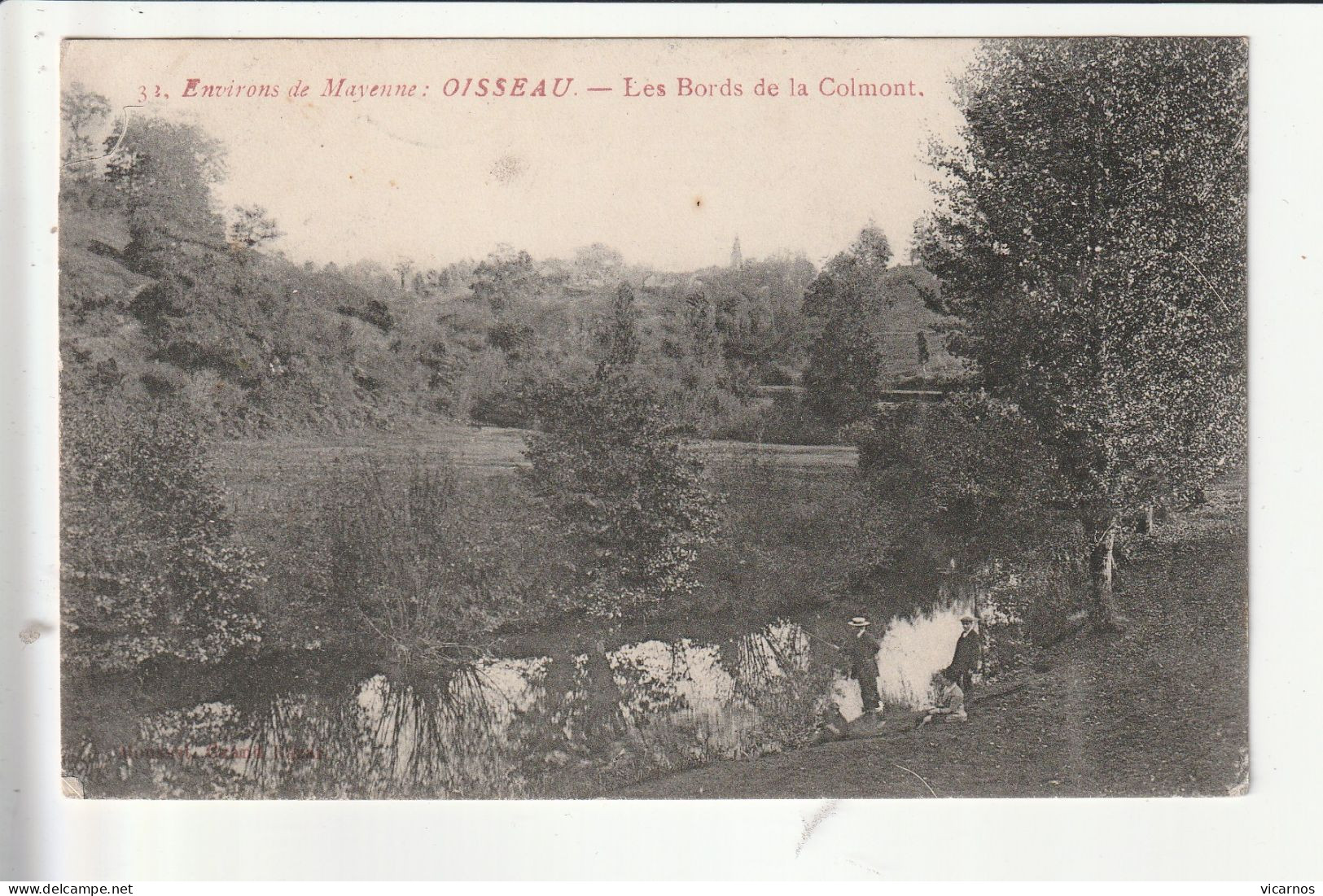 CP 53 OISSEAU Les Bords De La Colmont - Autres & Non Classés