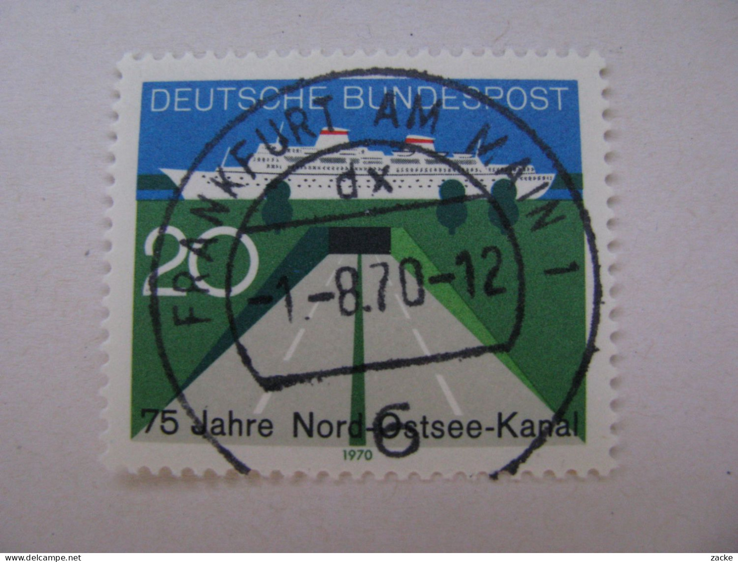 BRD  628  O - Used Stamps