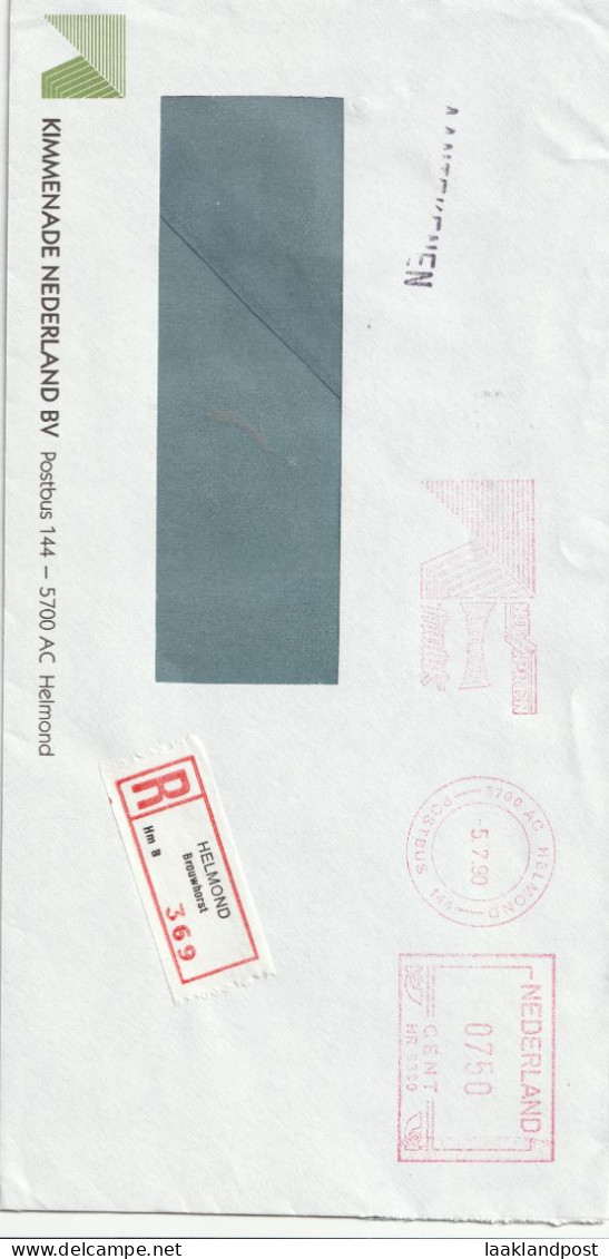 NL Aangetekend R Helmond Brouwhorst Kimmenade Helmond 5-7-1999 - Postal History