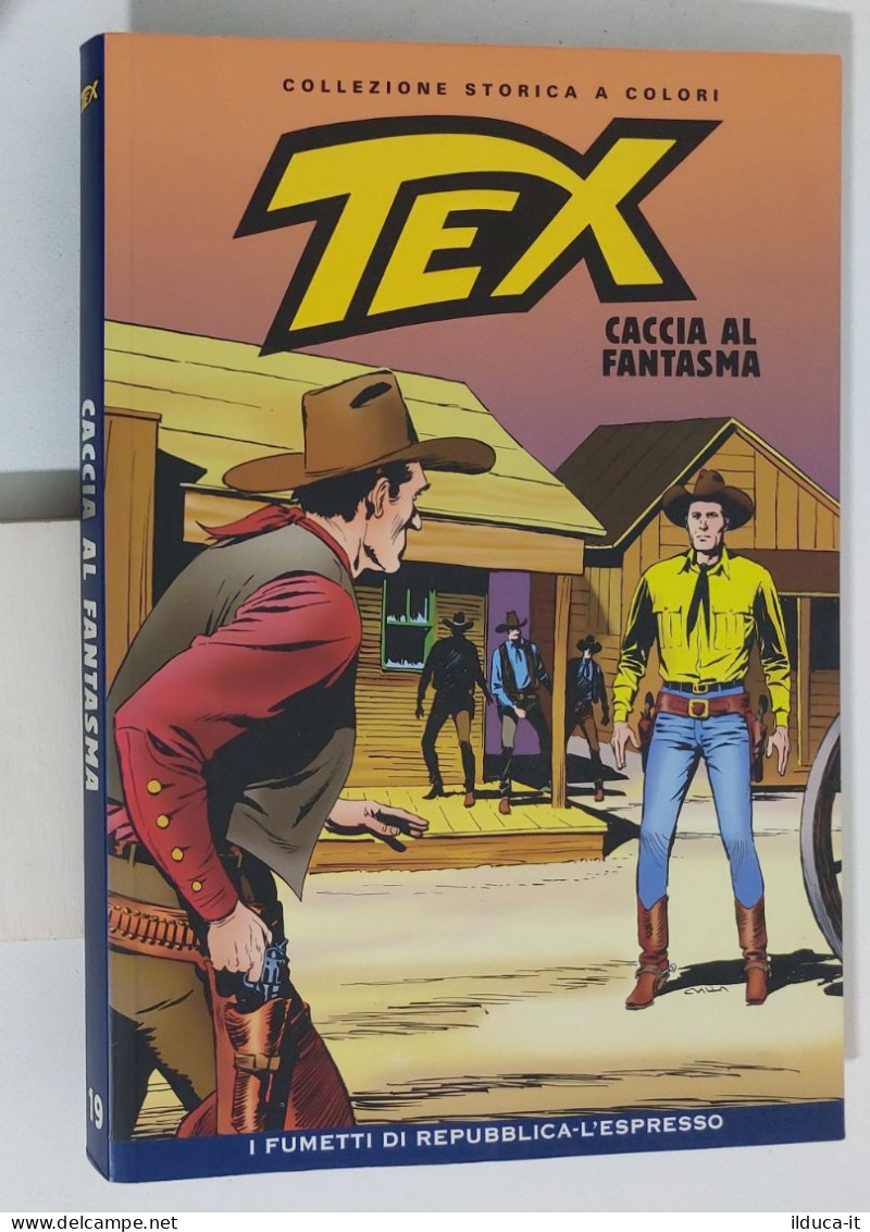 62354 TEX Collezione Storica Repubblica N. 19 - Caccia Al Fantasma - Tex