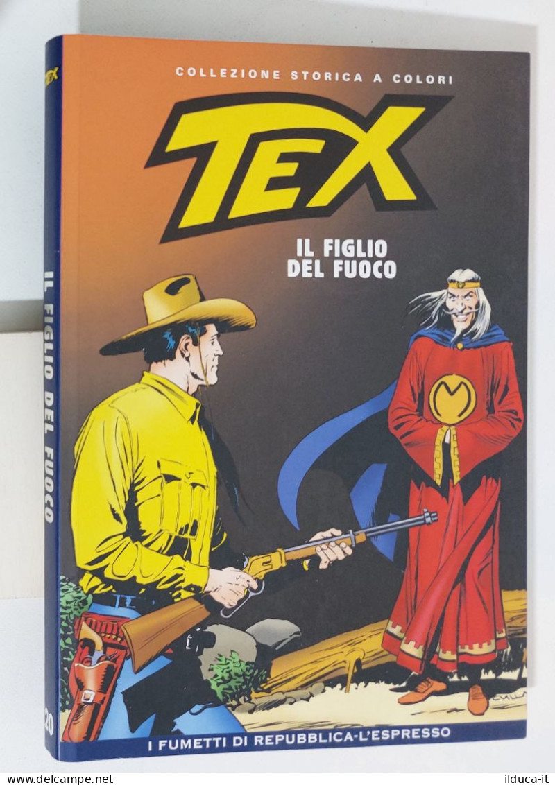 62356 TEX Collezione Storica Repubblica N. 20 - Il Figlio Del Fuoco - Tex