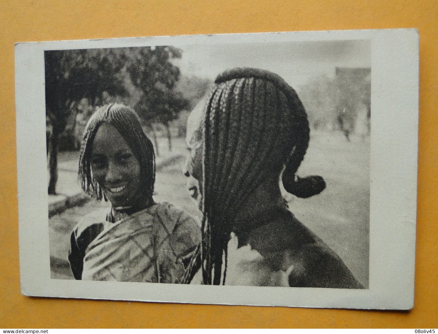 Cpa Afrique Equatoriale Française -- TCHAD -- Type De Femmes - Tchad