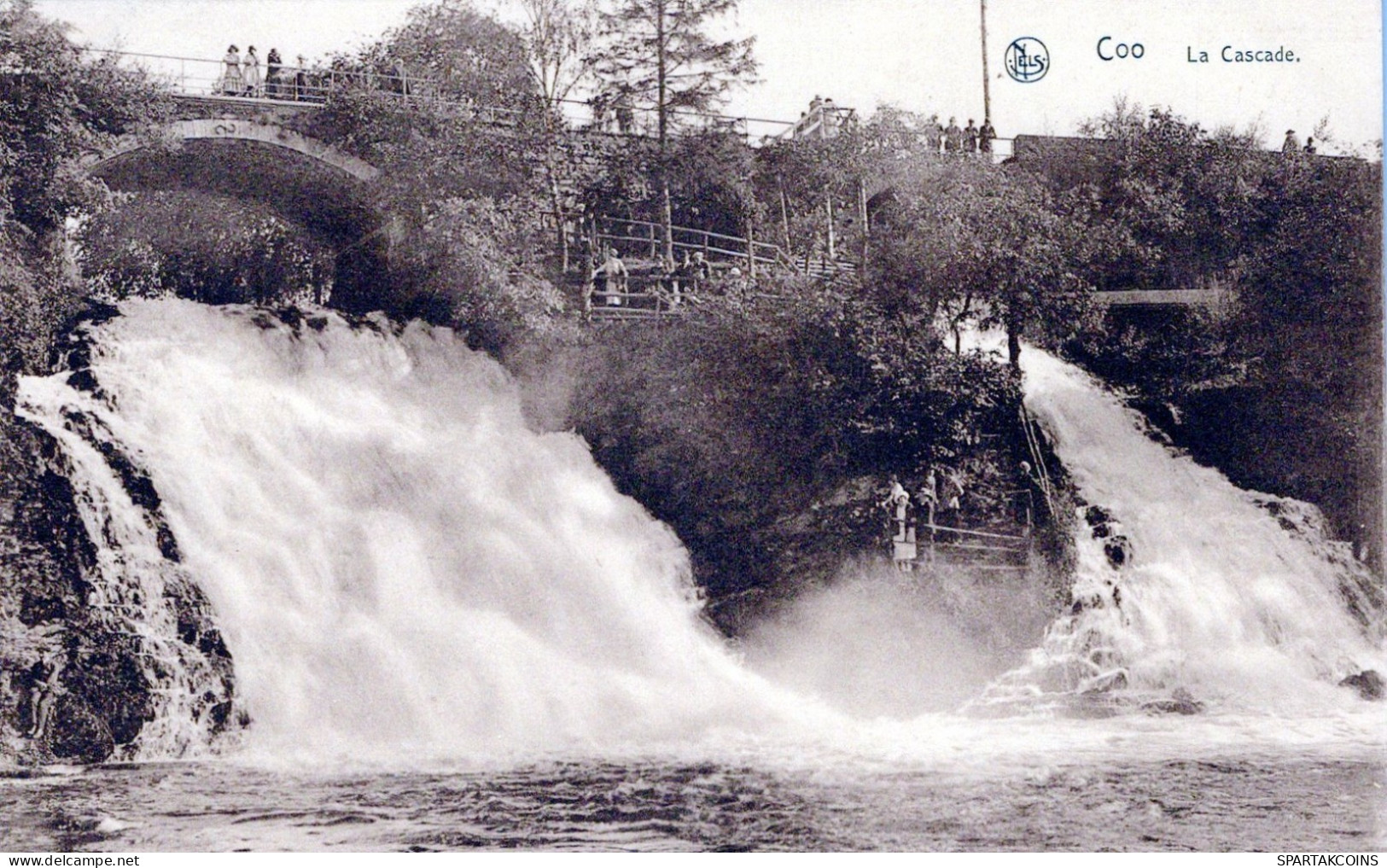 BELGIUM COO WATERFALL Province Of Liège Postcard CPA Unposted #PAD096.GB - Stavelot