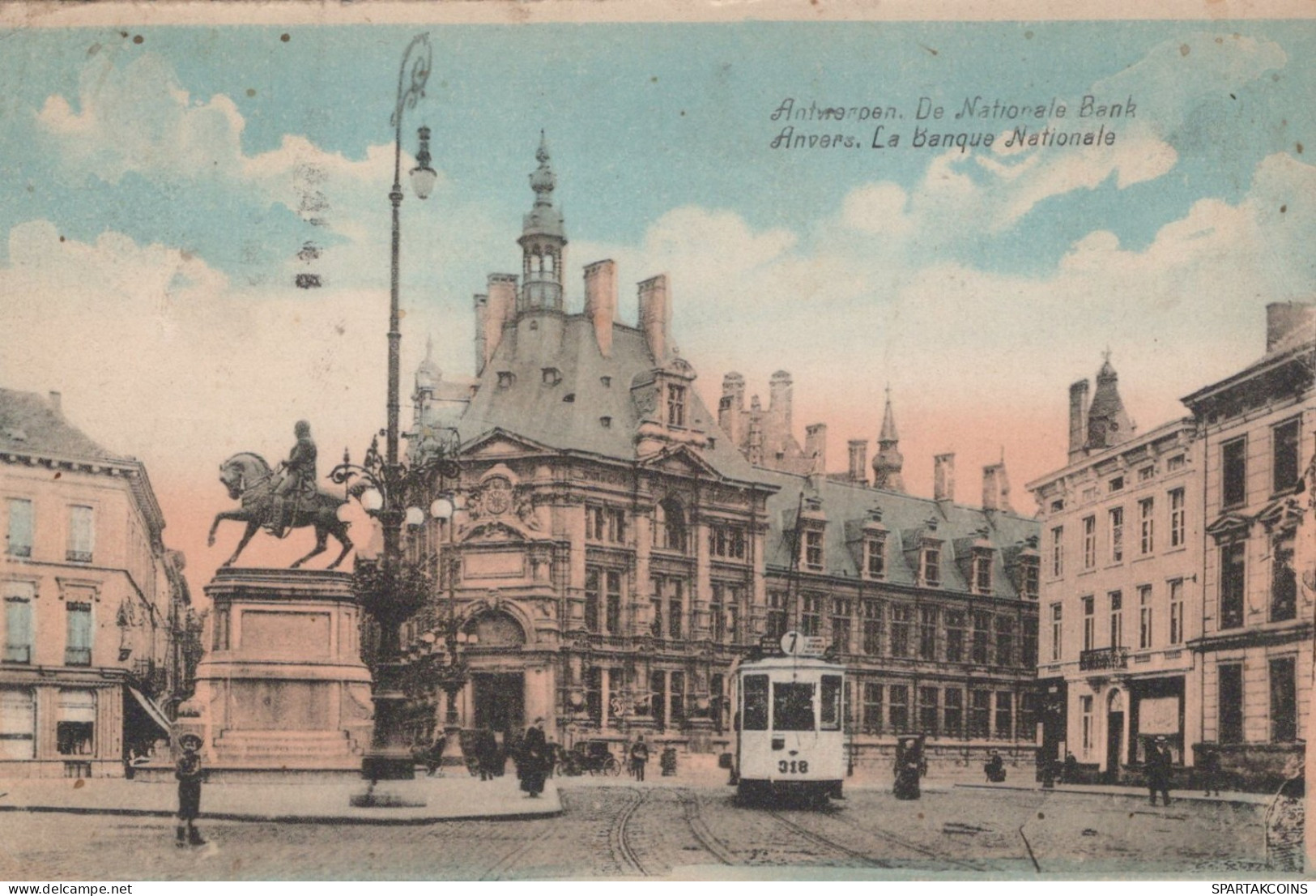 BELGIUM ANTWERPEN Postcard CPA #PAD287.GB - Antwerpen