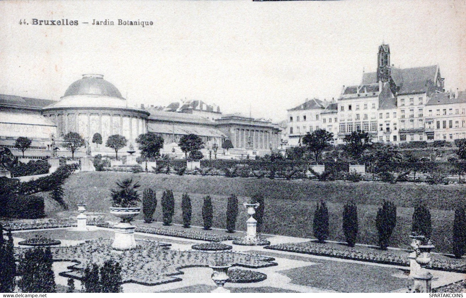 BELGIUM BRUSSELS Postcard CPA #PAD607.GB - Brüssel (Stadt)