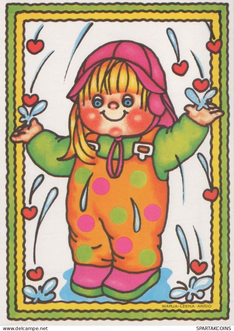 CHILDREN HUMOUR Vintage Postcard CPSM #PBV352.GB - Cartes Humoristiques