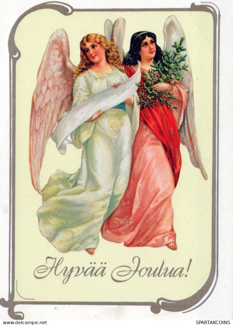 ANGEL Christmas Vintage Postcard CPSM #PBP428.GB - Angeli