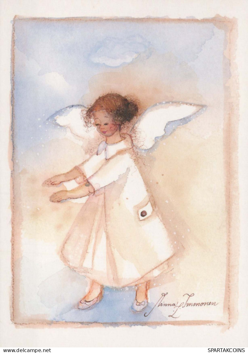 ANGEL Christmas Vintage Postcard CPSM #PBP303.GB - Engel