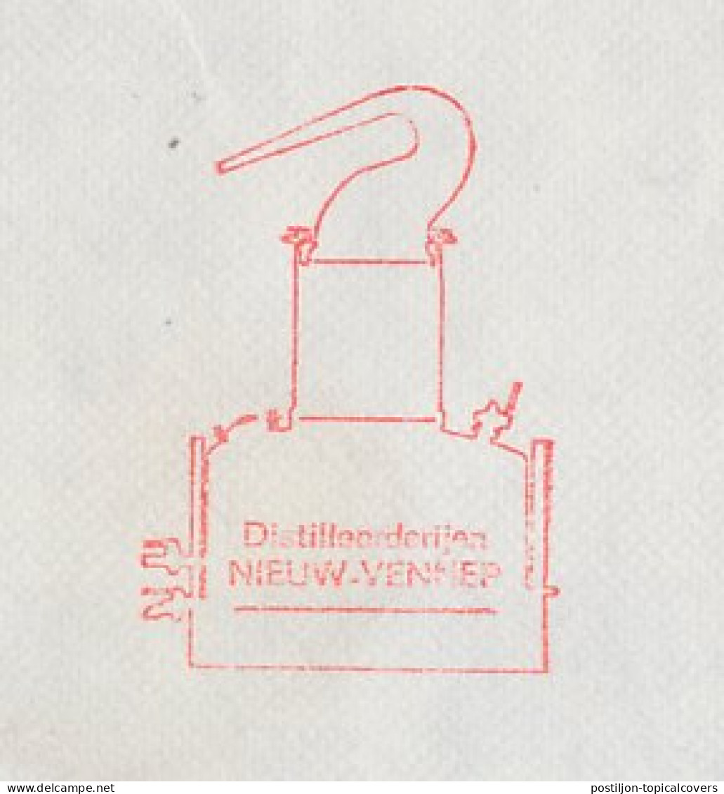 Meter Cover Netherlands 1973 Distillery - Vini E Alcolici