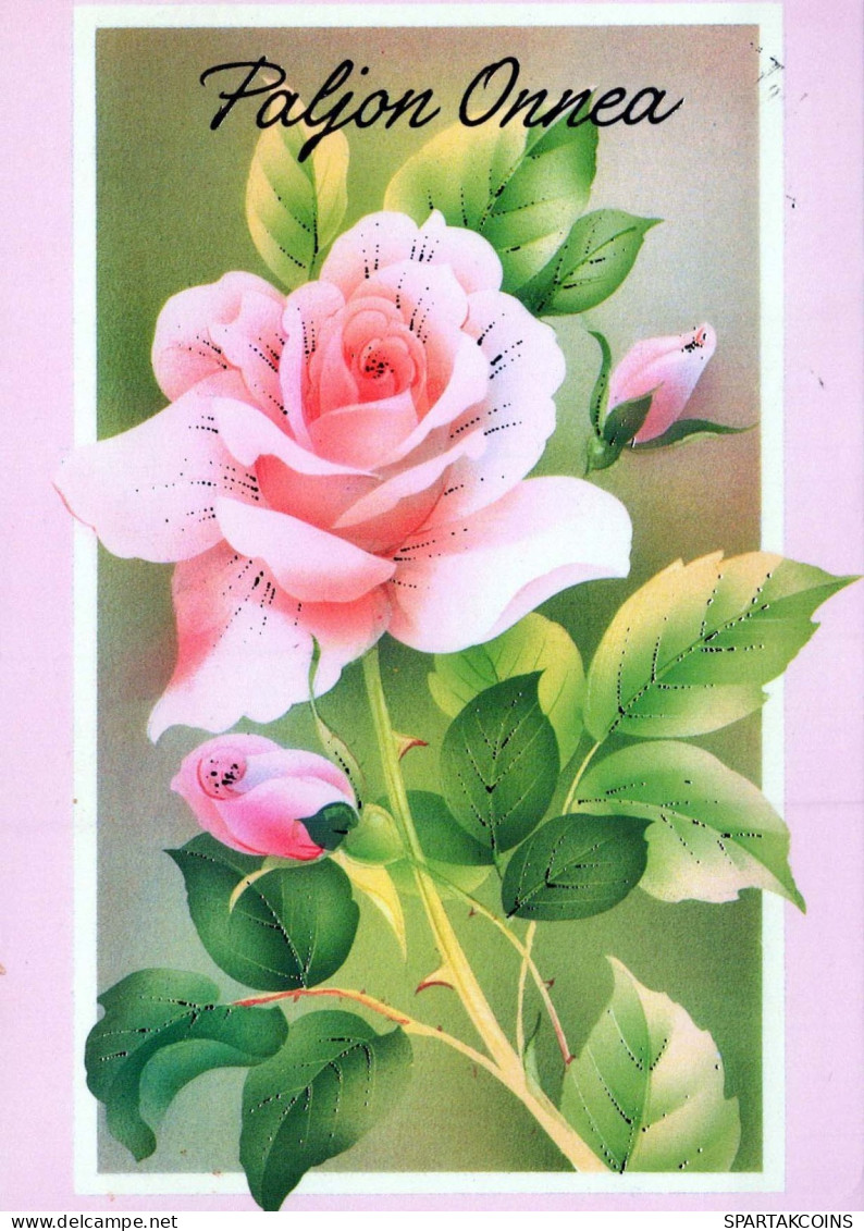 FLOWERS Vintage Postcard CPSM #PAS286.GB - Bloemen