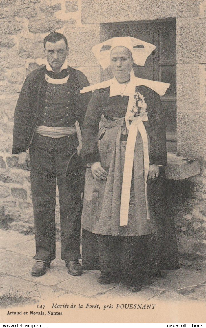 Fouesnant (29 - Finistère)  Mariés De La Forêt - Fouesnant