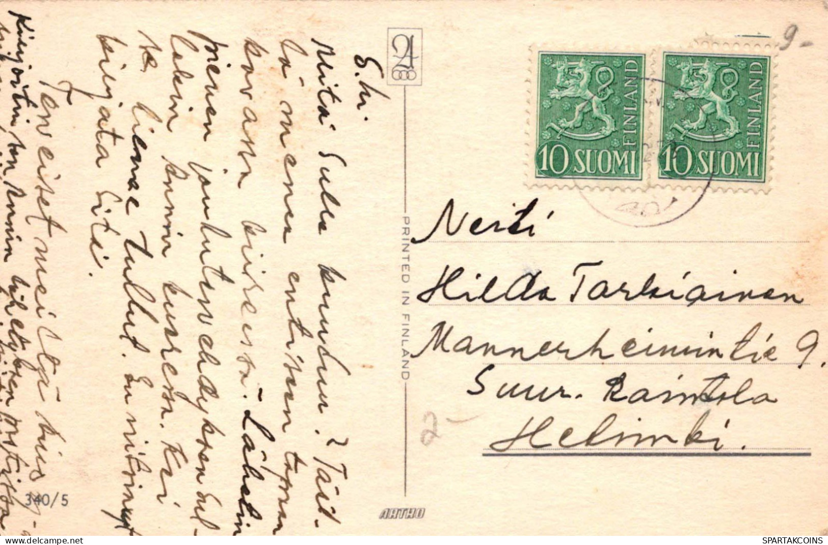 NIÑOS NIÑOS Escena S Paisajes Vintage Tarjeta Postal CPSMPF #PKG798.ES - Scènes & Paysages