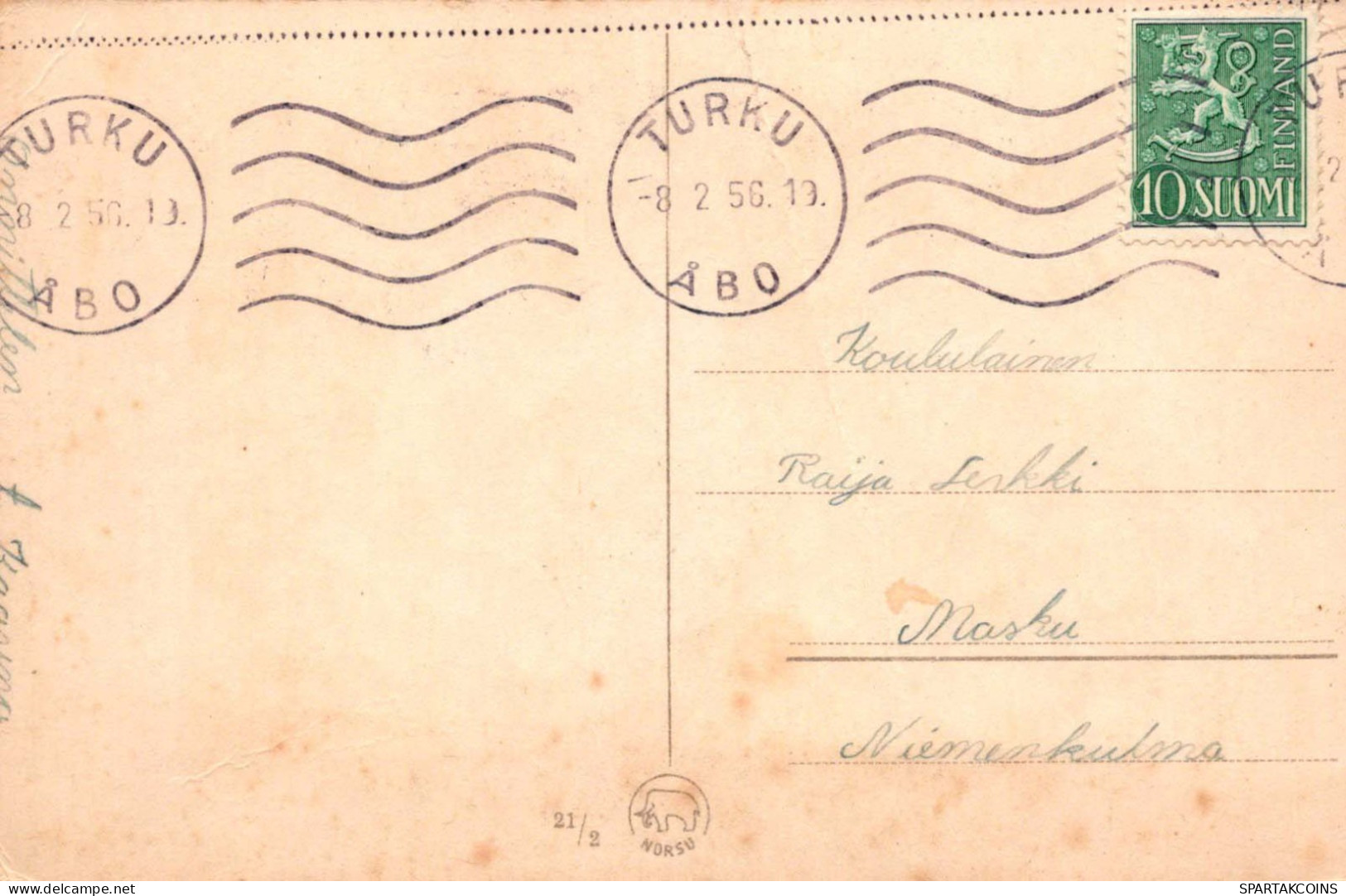 FLORES Vintage Tarjeta Postal CPA #PKE508.ES - Blumen