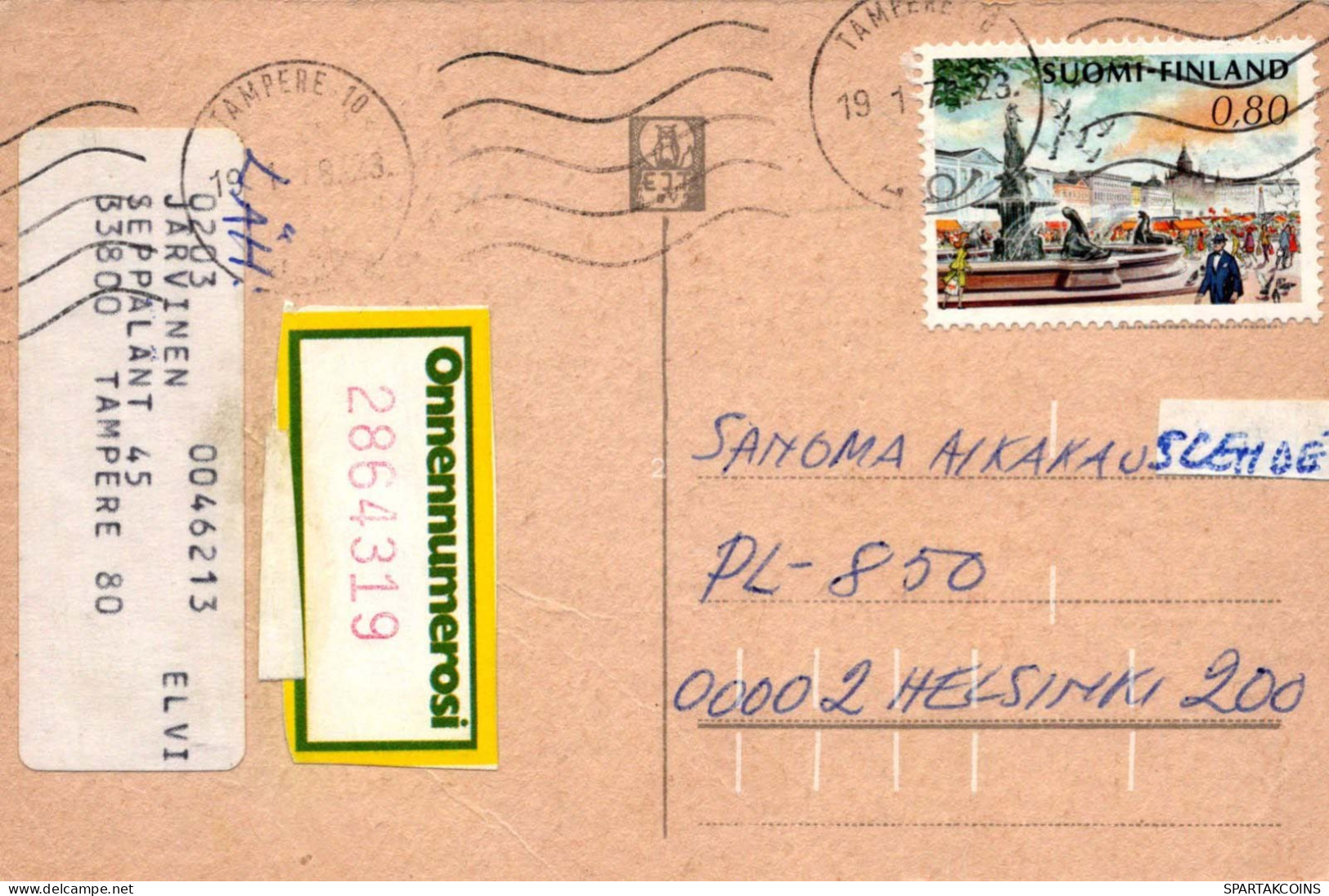 PASCUA HUEVO Vintage Tarjeta Postal CPA #PKE189.ES - Pasqua