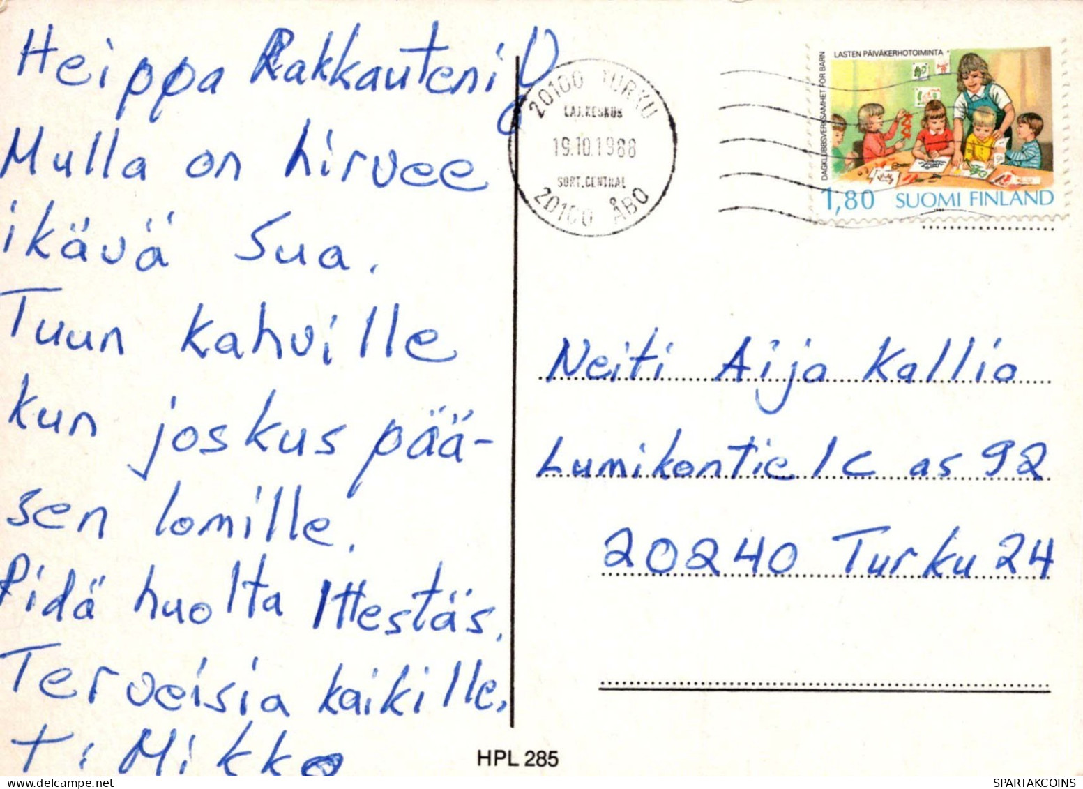 SOLDADOS HUMOR Militaria Vintage Tarjeta Postal CPSM #PBV905.ES - Humour