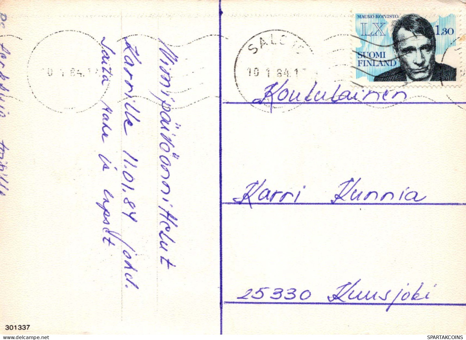 FLORES Vintage Tarjeta Postal CPSM #PBZ818.ES - Flowers
