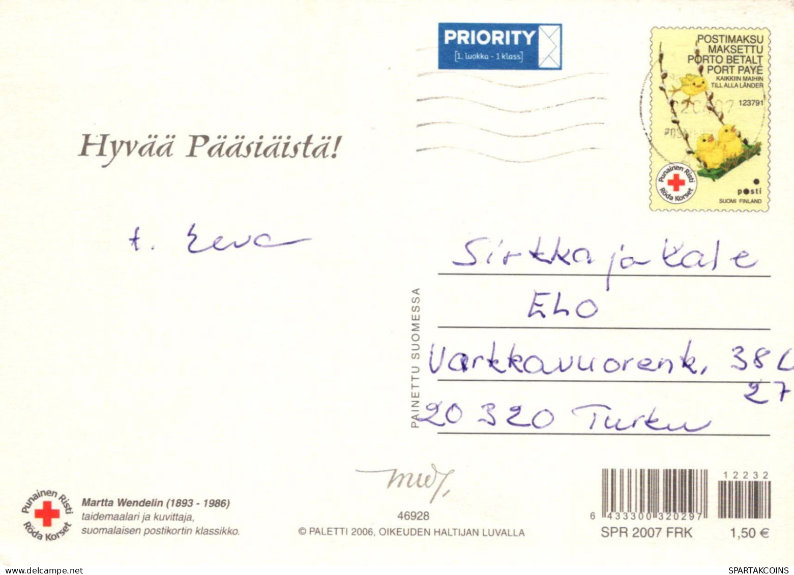 PASCUA NIÑOS Vintage Tarjeta Postal CPSM #PBO237.ES - Pasqua