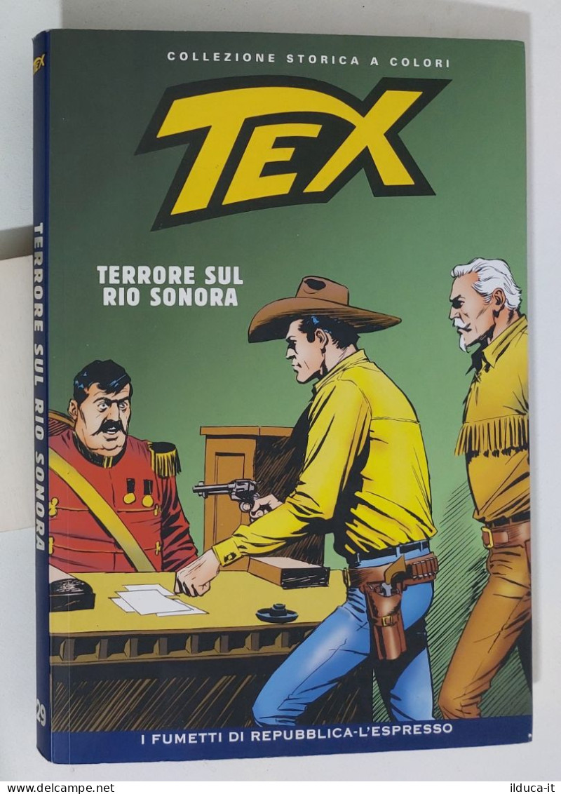 62368 TEX Collezione Storica Repubblica N. 29 - Terrore Sul Rio Sonora - Tex