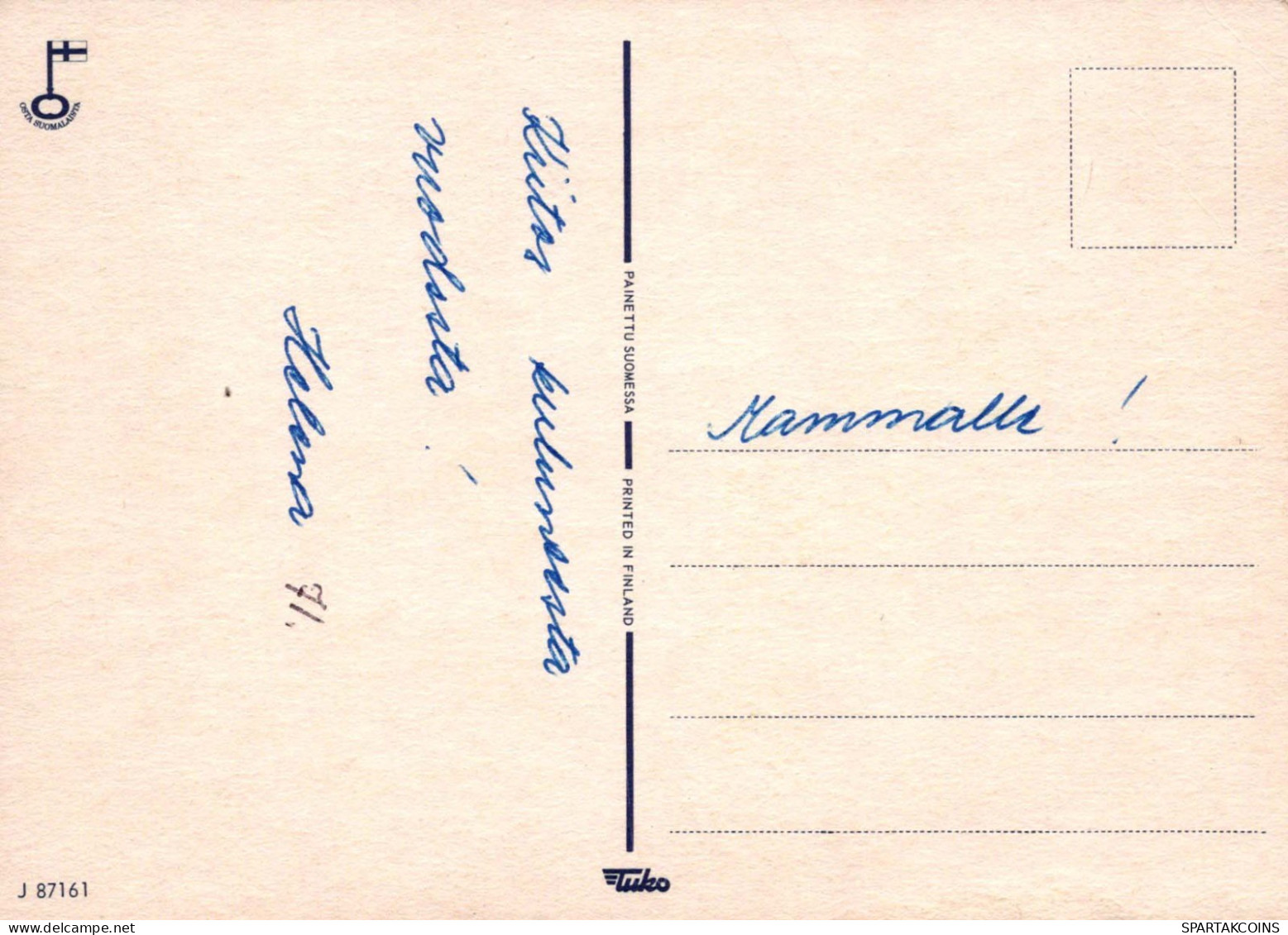 FLORES Vintage Tarjeta Postal CPSM #PAR145.ES - Blumen