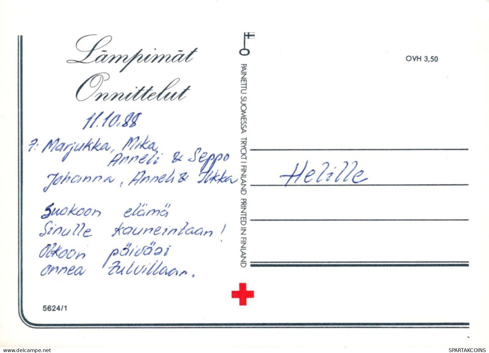 FLORES Vintage Tarjeta Postal CPSM #PAR566.ES - Blumen