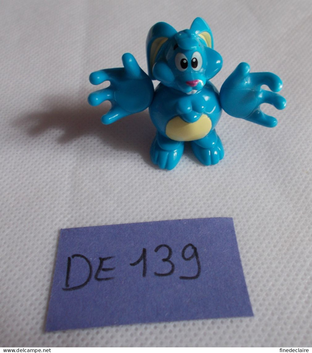 Kinder - Animaux - Embrasse Moi Bleu - DE139 - Sans BPZ - Montables