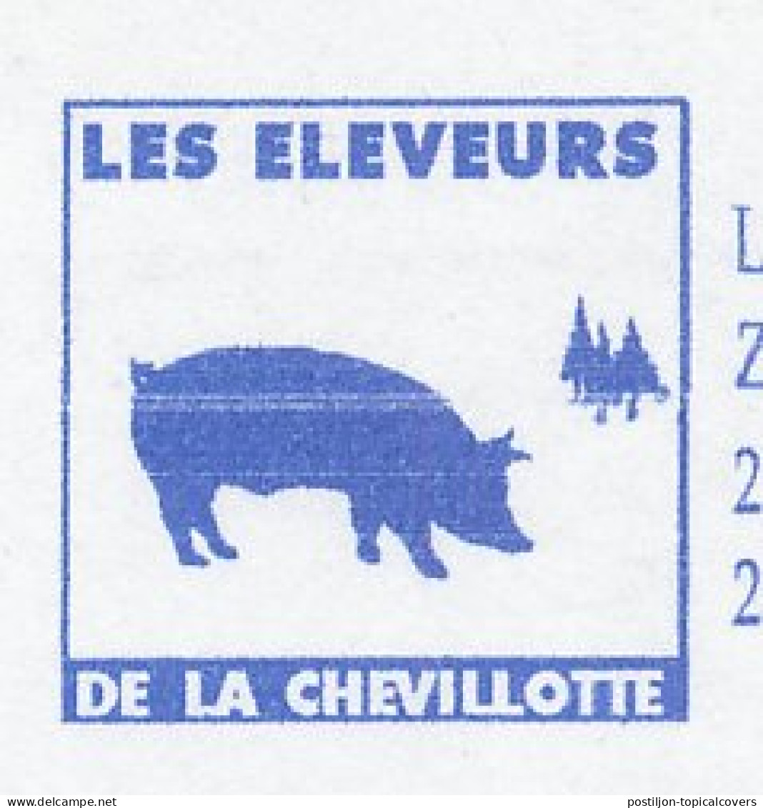 Meter Cut France 2005 Pig - Ferme