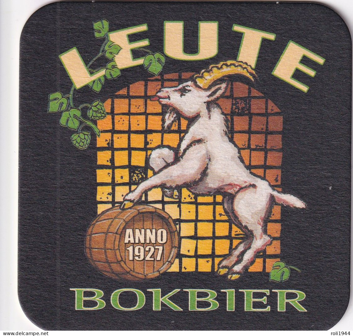 #D299-0125 Viltje Leute Bokbier - Sotto-boccale