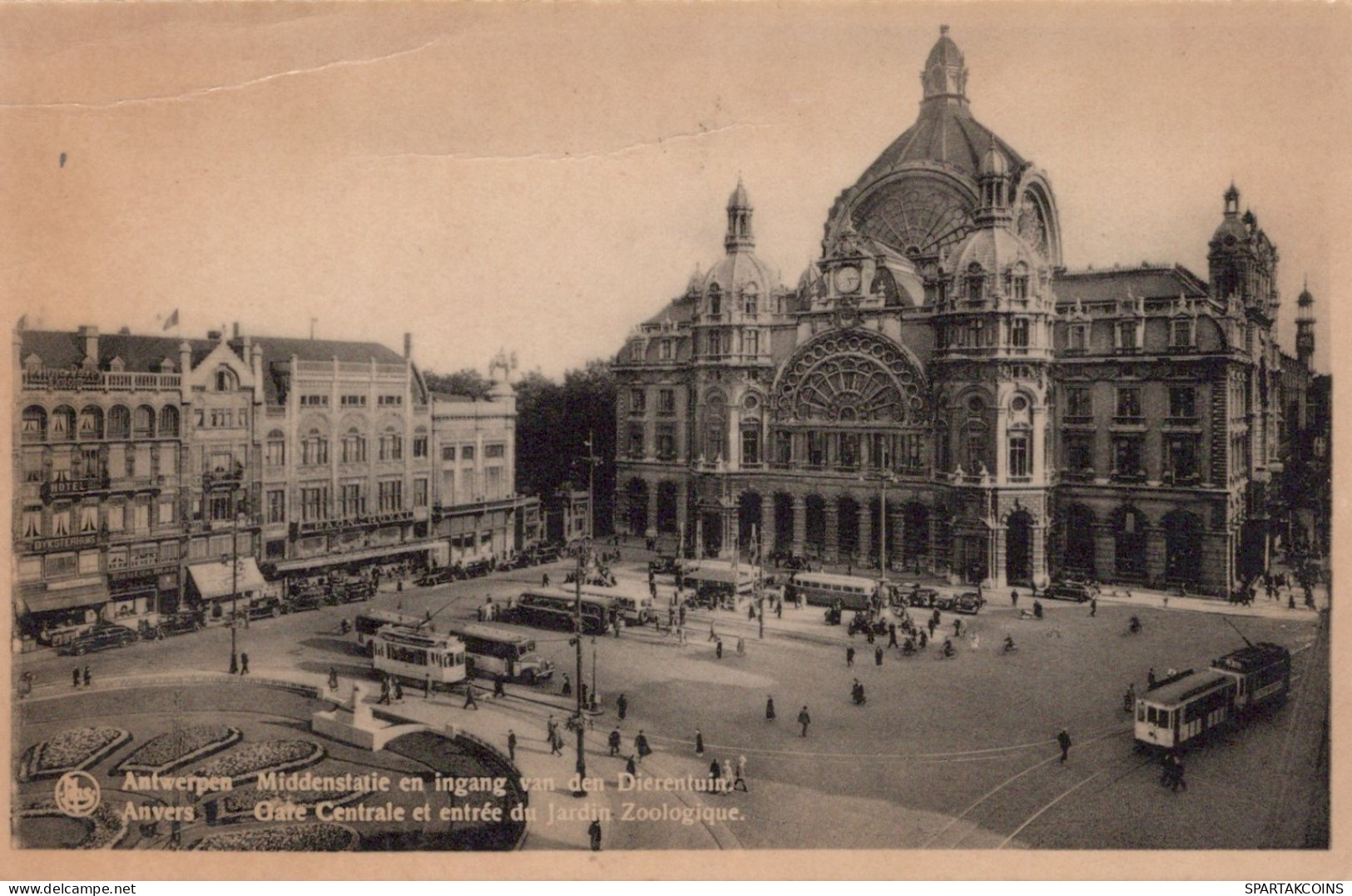 BELGIQUE ANVERS Carte Postale CPA #PAD421.FR - Antwerpen