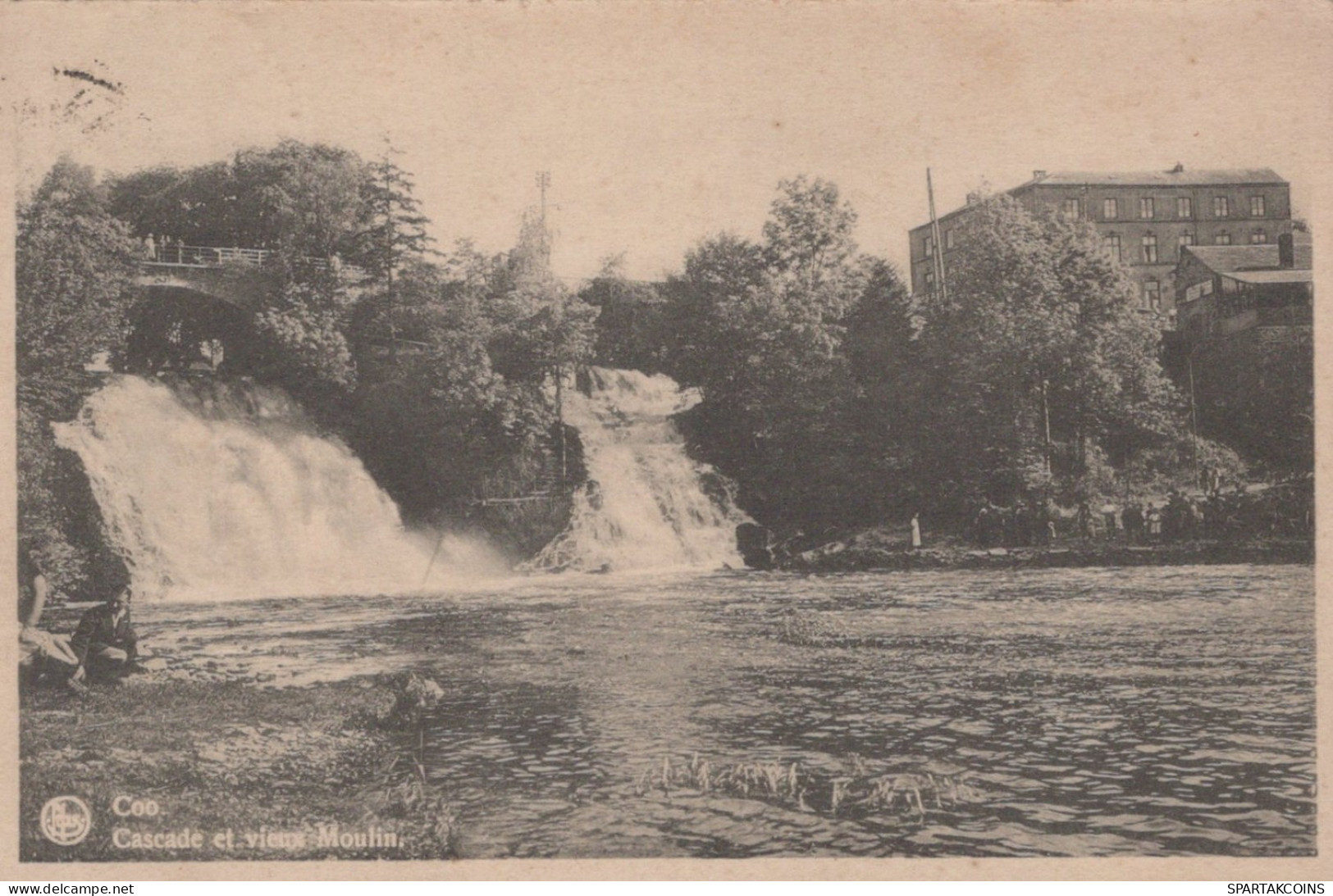 BELGIQUE CASCADE DE COO Province De Liège Carte Postale CPA #PAD161.FR - Stavelot