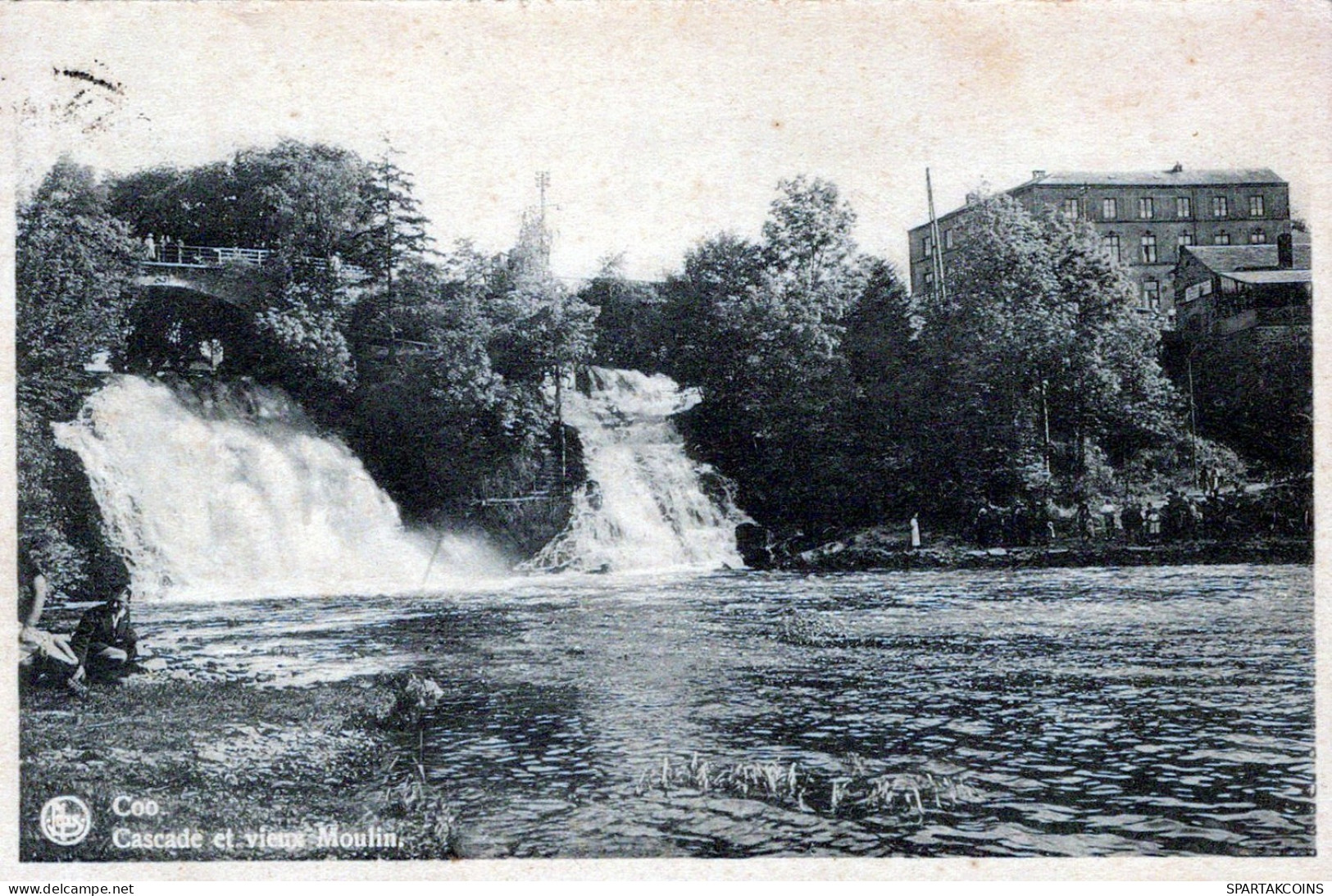 BELGIQUE CASCADE DE COO Province De Liège Carte Postale CPA #PAD161.FR - Stavelot