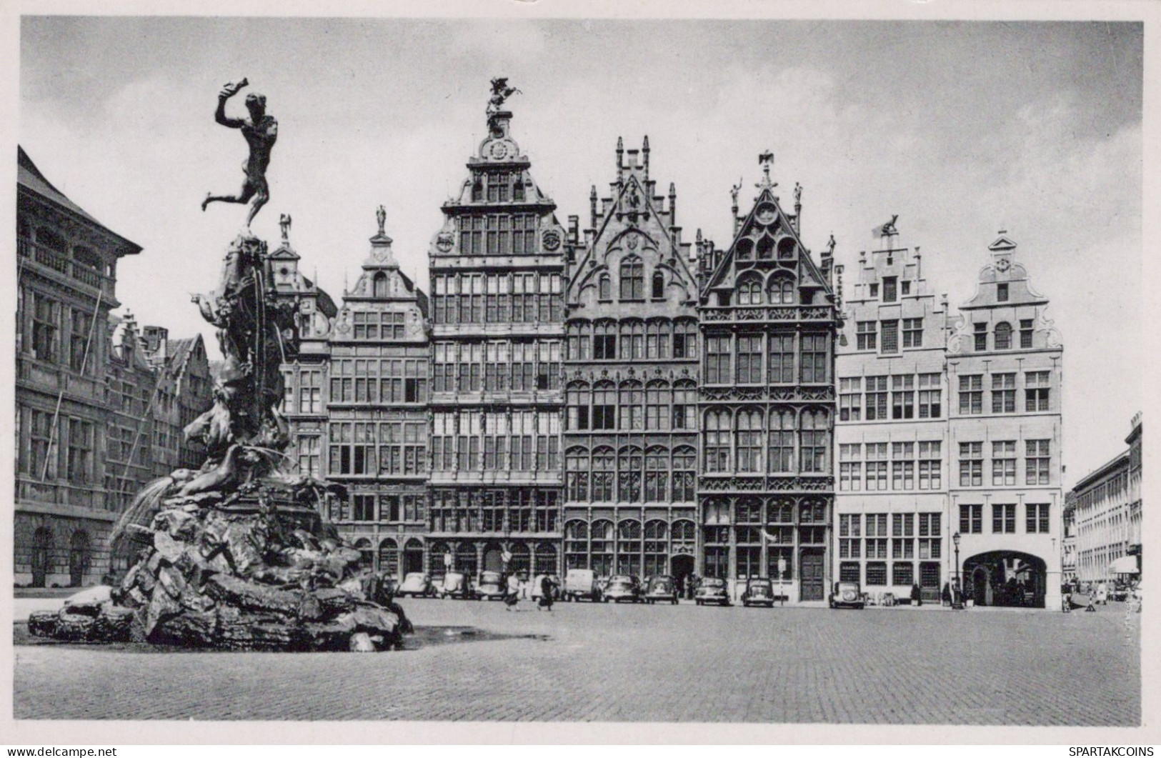 BELGIQUE ANVERS Carte Postale CPA #PAD357.FR - Antwerpen