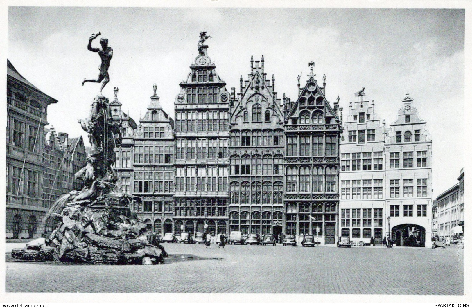 BELGIQUE ANVERS Carte Postale CPA #PAD357.FR - Antwerpen