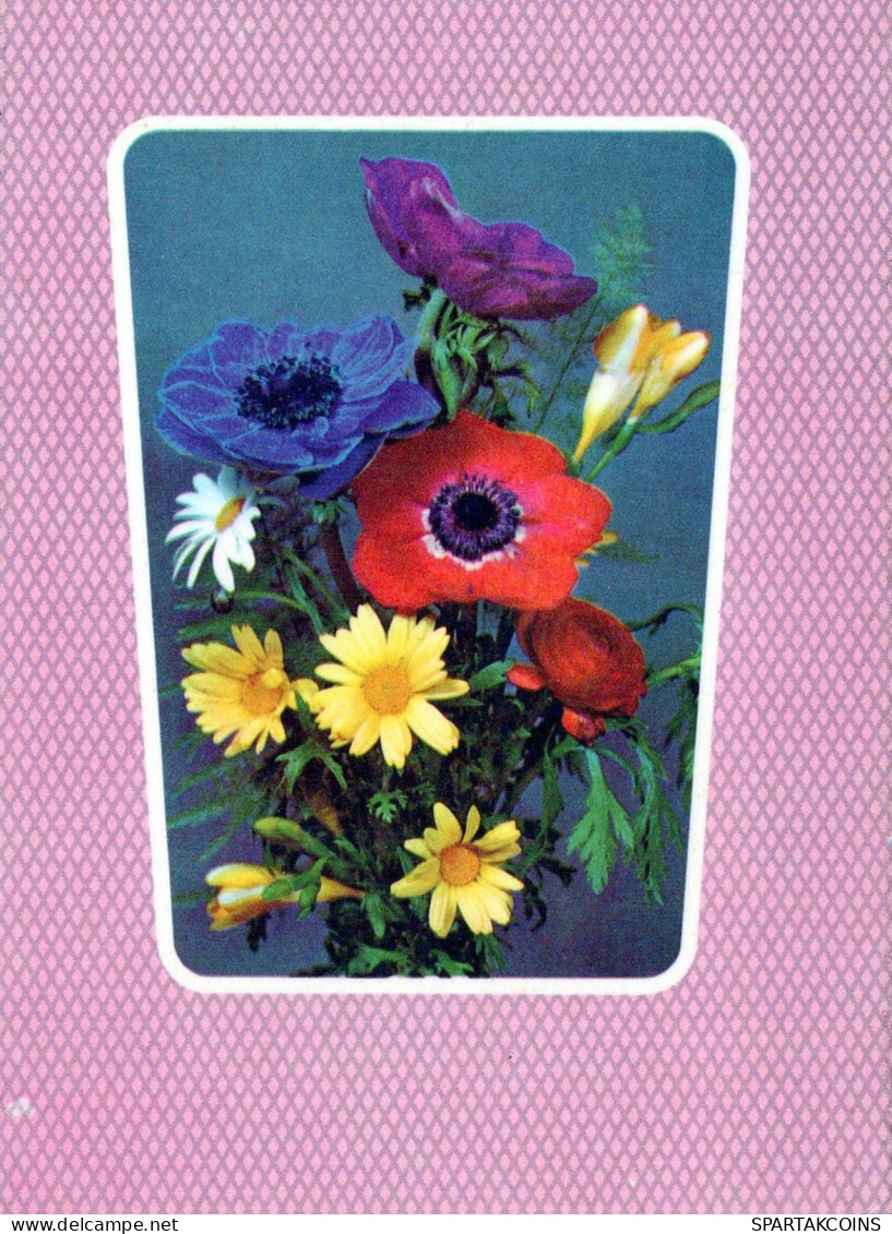 FLEURS Vintage Carte Postale CPSM #PBZ275.FR - Flowers