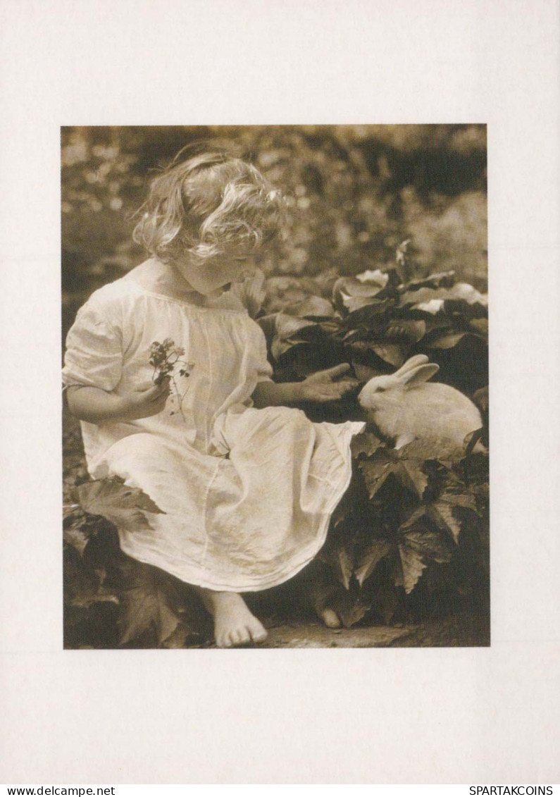 ENFANTS Portrait Vintage Carte Postale CPSM #PBU741.FR - Abbildungen