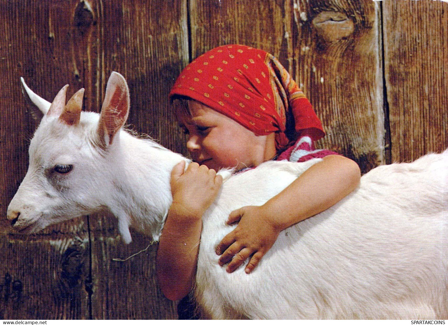 ENFANTS ENFANTS Scène S Paysages Vintage Carte Postale CPSM #PBU307.FR - Scènes & Paysages