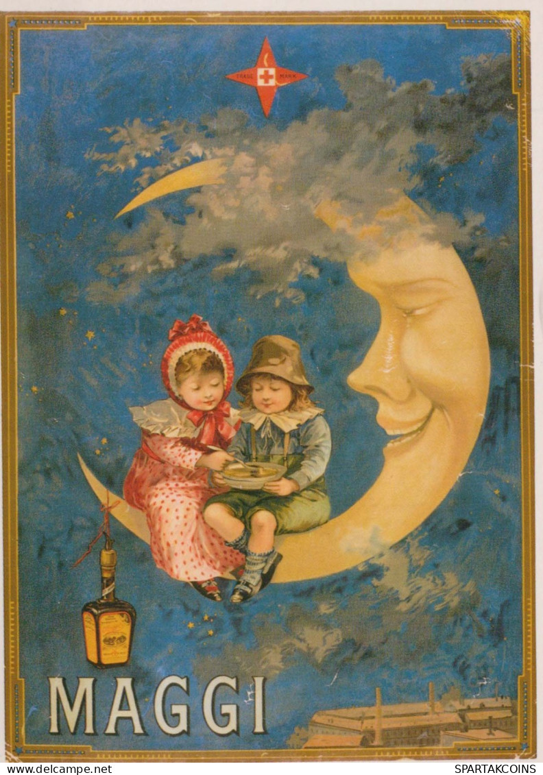 ENFANTS ENFANTS Scène S Paysages Vintage Carte Postale CPSM #PBU556.FR - Scènes & Paysages