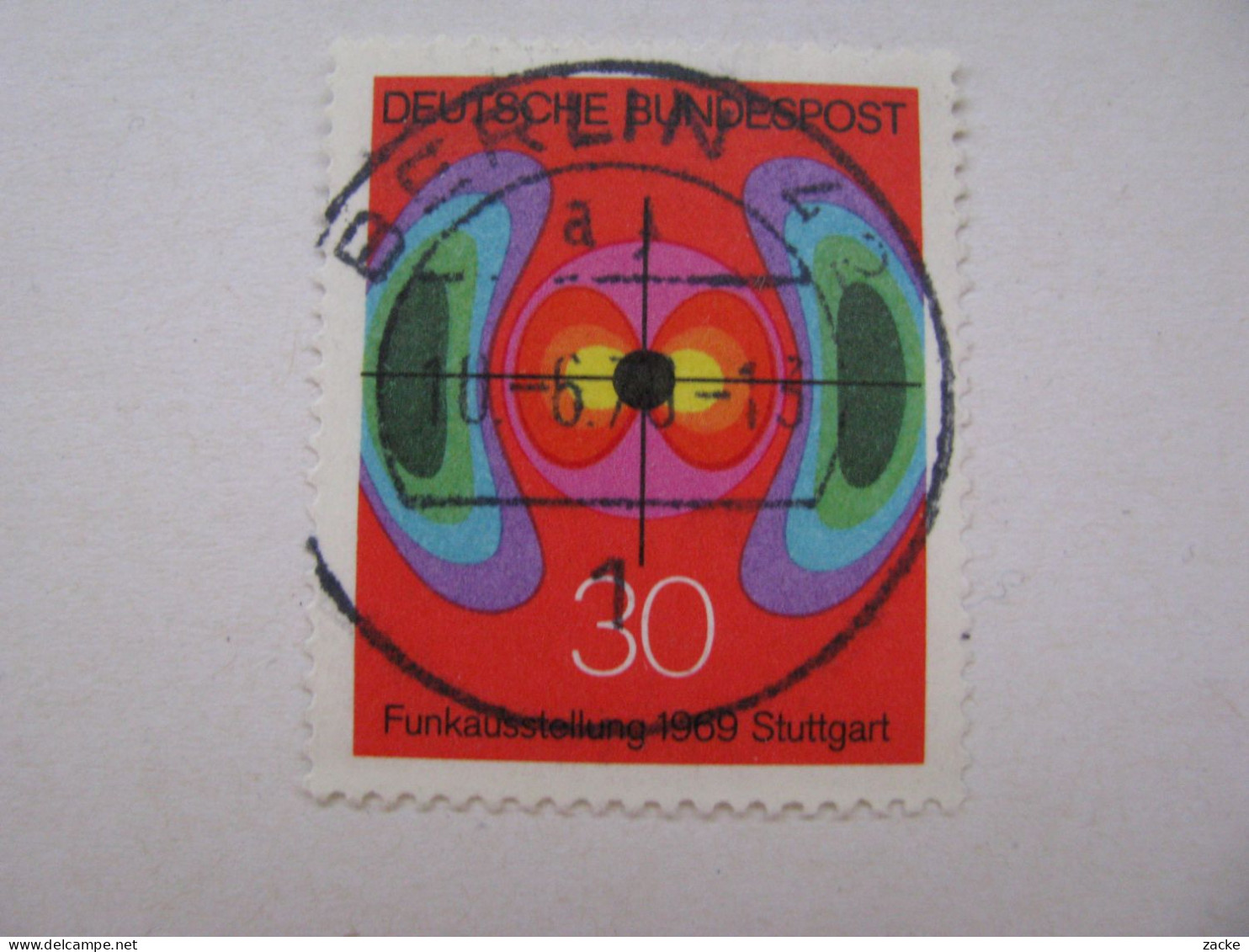 BRD  599  O - Gebraucht