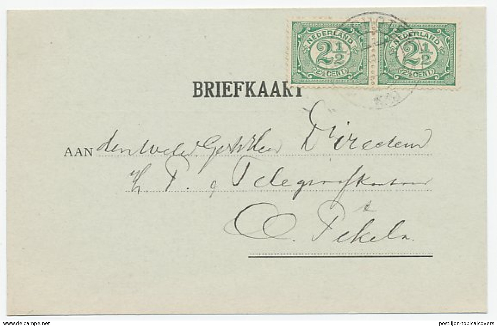 Firma Briefkaart Winschoten - Courant - Zonder Classificatie