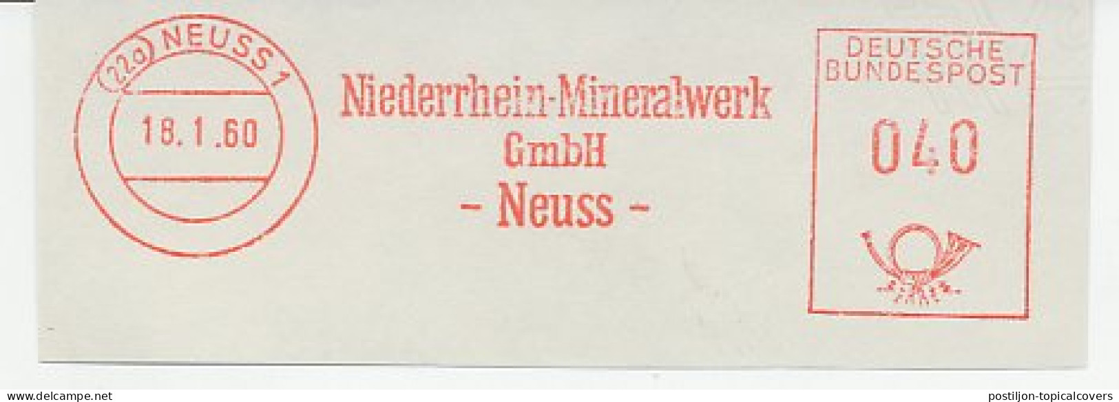 Meter Cut Germany 1960 Minerals - Andere & Zonder Classificatie