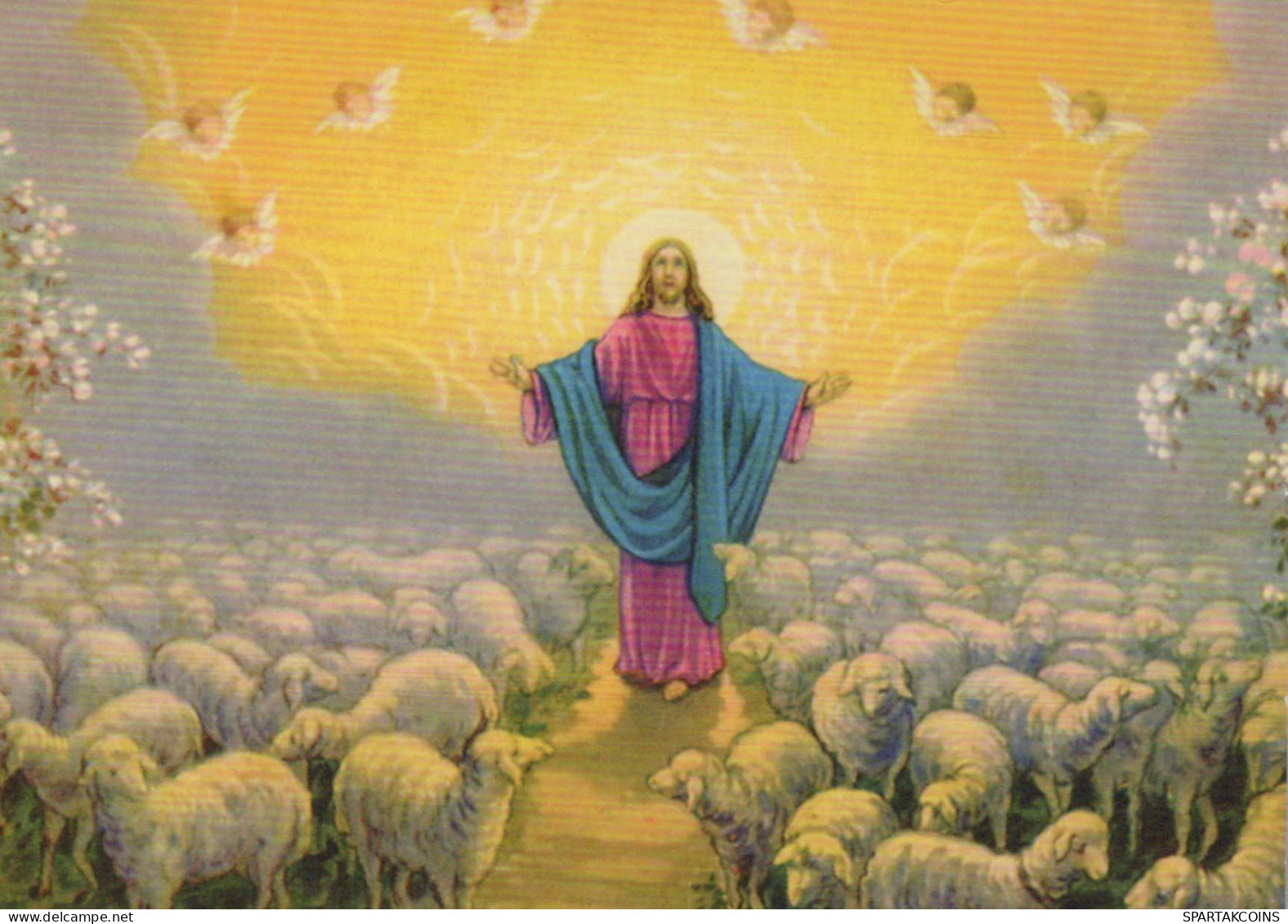 JÉSUS-CHRIST Noël Religion #PBB654.FR - Jesus